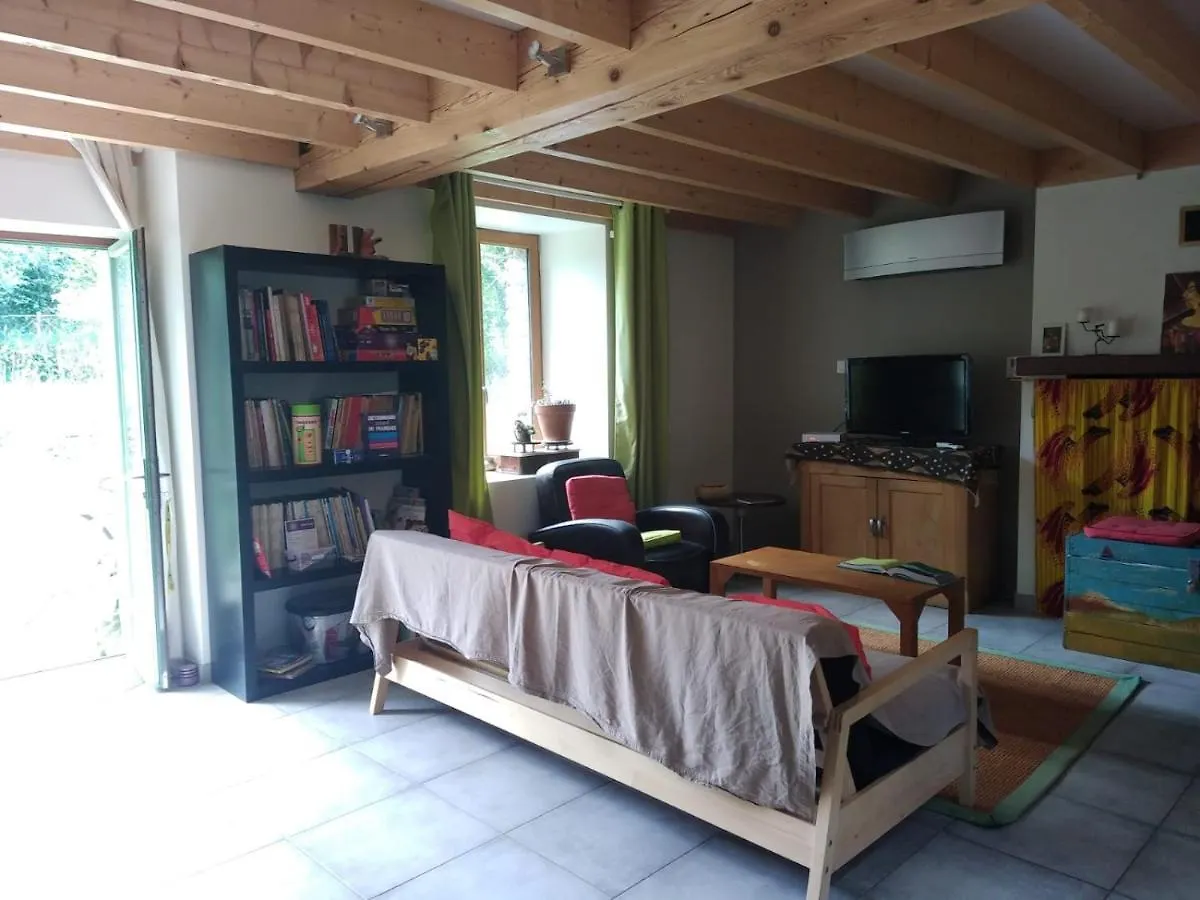 펜션 Saint-Just  Gite De La Vieille Cour 빌라 프랑스